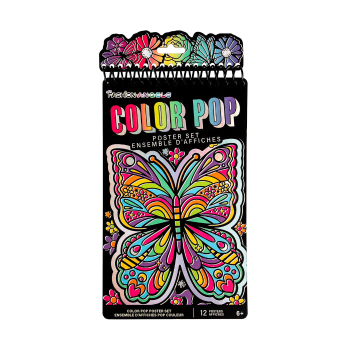 Fashion Angels - COLOUR POP COMPACT POSTER SET