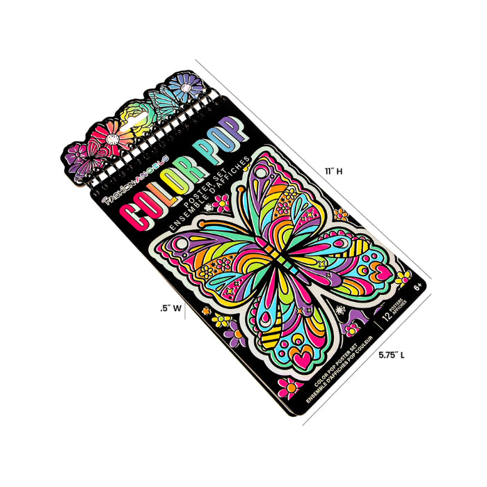 Fashion Angels - COLOUR POP COMPACT POSTER SET