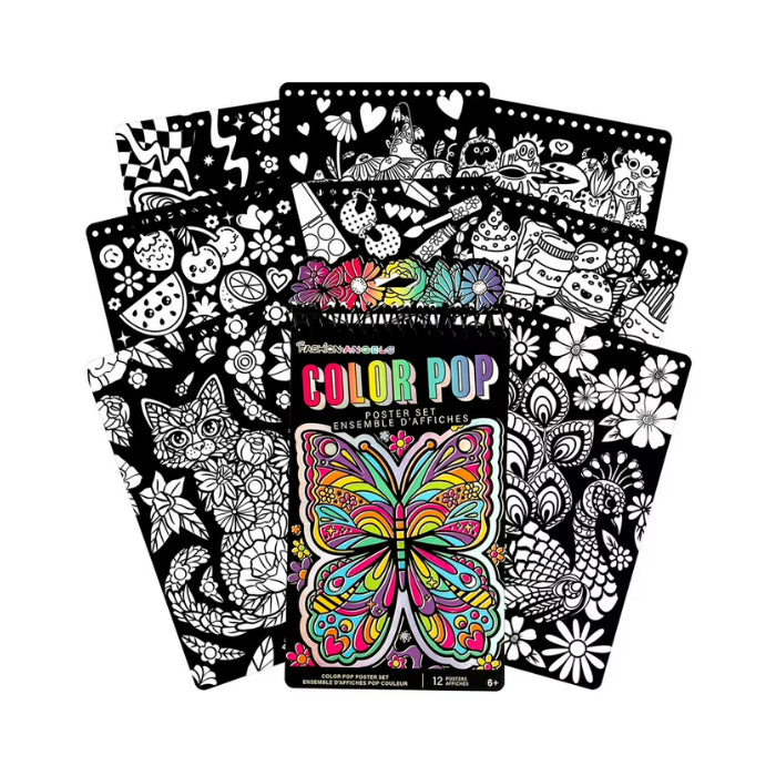 Fashion Angels - COLOUR POP COMPACT POSTER SET