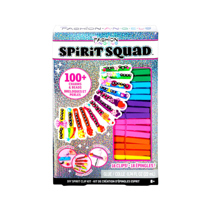 Fashion Angels - Spirit Squad Spirit Clip Design Kit
