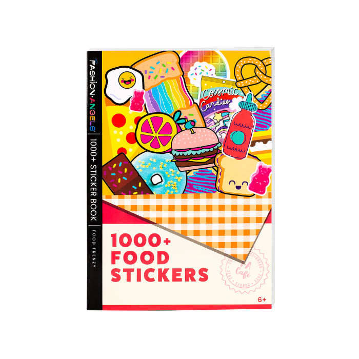 Fashion Angels - 1000+ Food Stickers