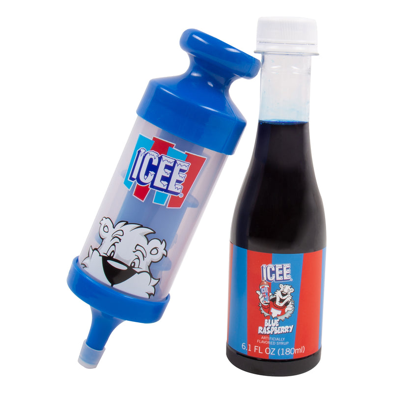 ICEE - Make Your Own Freeze Pop & Syrup Set