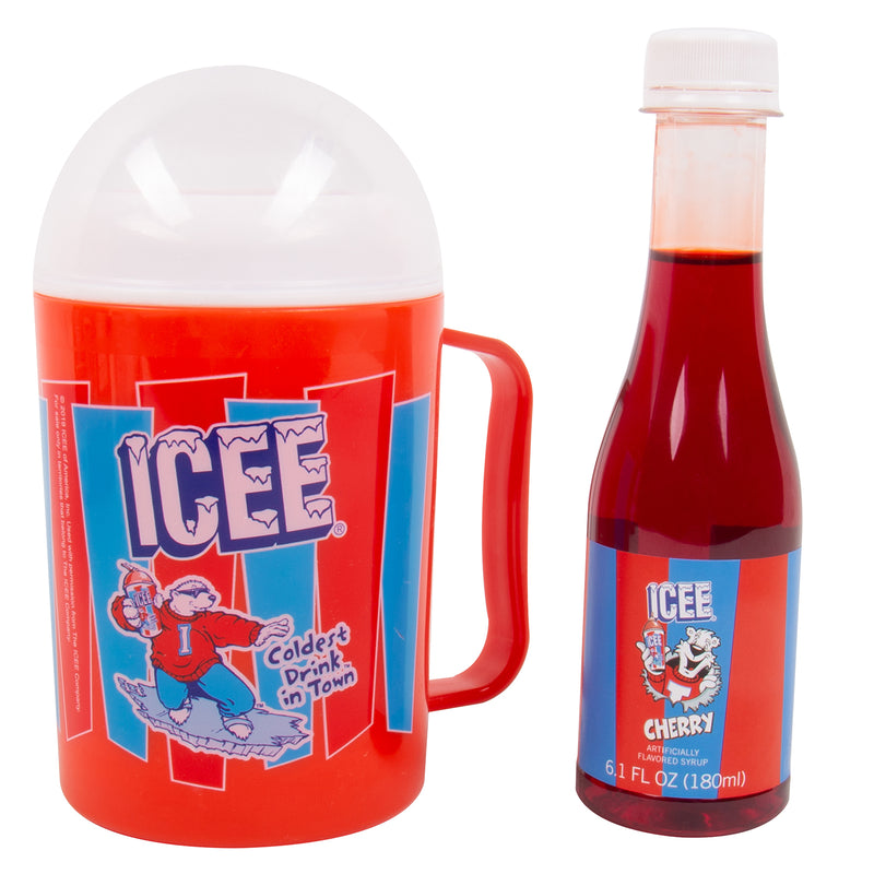 ICEE - Making Cup & Cherry Syrup