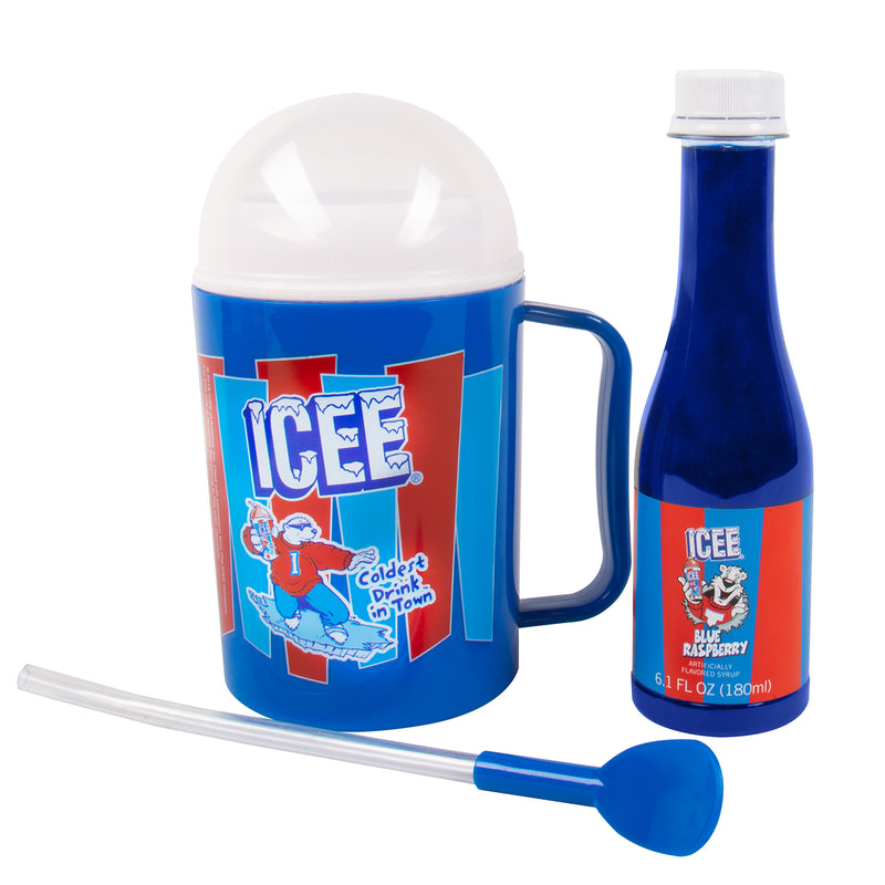 ICEE - Making Cup & Raspberry Syrup