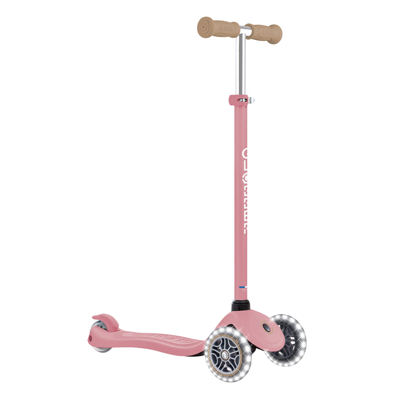 Globber - SIGNATURE Lights - DEEP PASTEL PINK