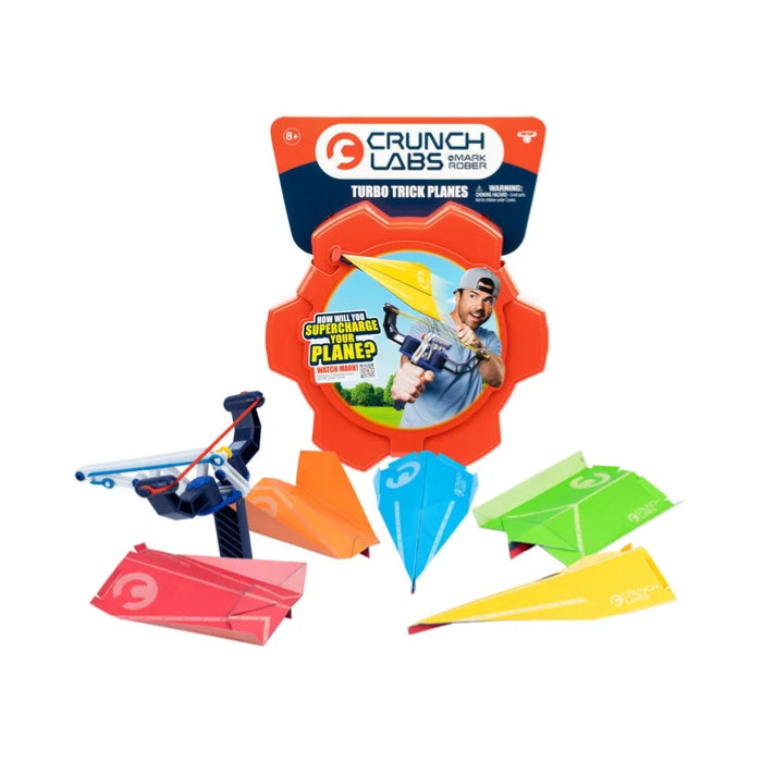 CrunchLabs - CRUNCHLABS W1 CRUNCH KITS TURBO TRICK PLANES