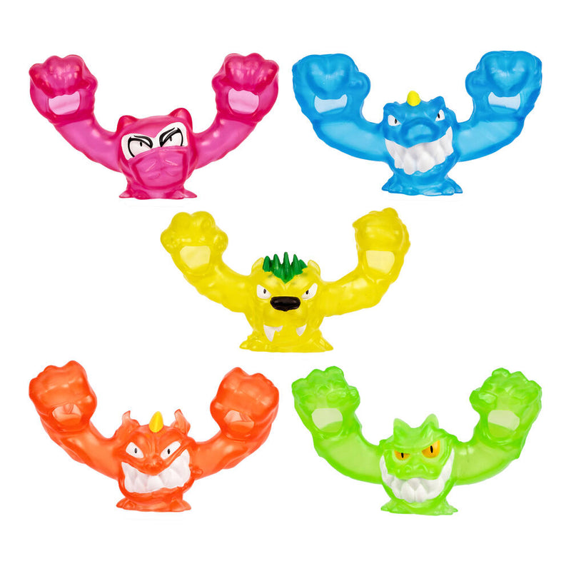 Heroes of Goo Jit Zu - S13 METEOR MADNESS GOO SLINGERS 5PK