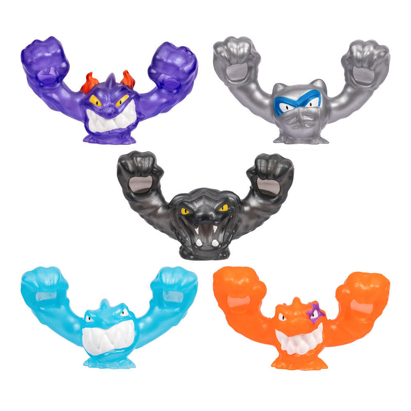 Heroes of Goo Jit Zu - S13 METEOR MADNESS GOO SLINGERS 5PK