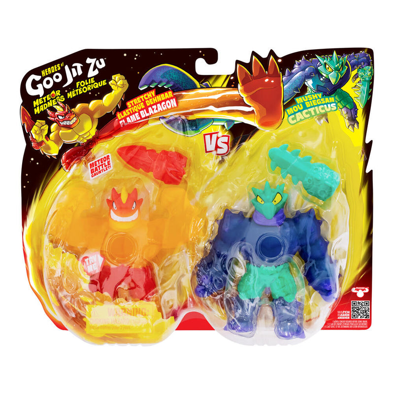 Heroes of Goo Jit Zu - S15 METEOR MADNESS VERSUS PK