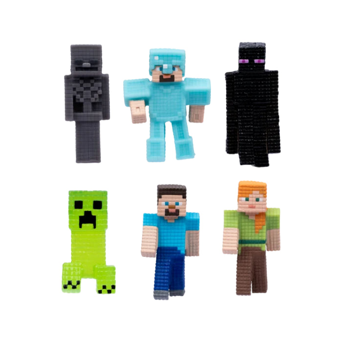 Heroes of Goo Jit Zu - MINECRAFT S4 MINIS SINGLE PK CDU