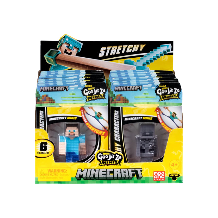 Heroes of Goo Jit Zu - MINECRAFT S4 MINIS SINGLE PK CDU