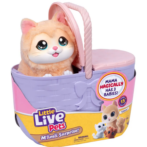Little Live Pets - MAMA SURPRISE S7 KITTY PLAYSET
