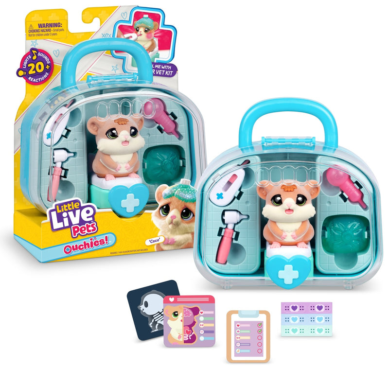 Little Live Pets - OUCHIES S2 VET KIT