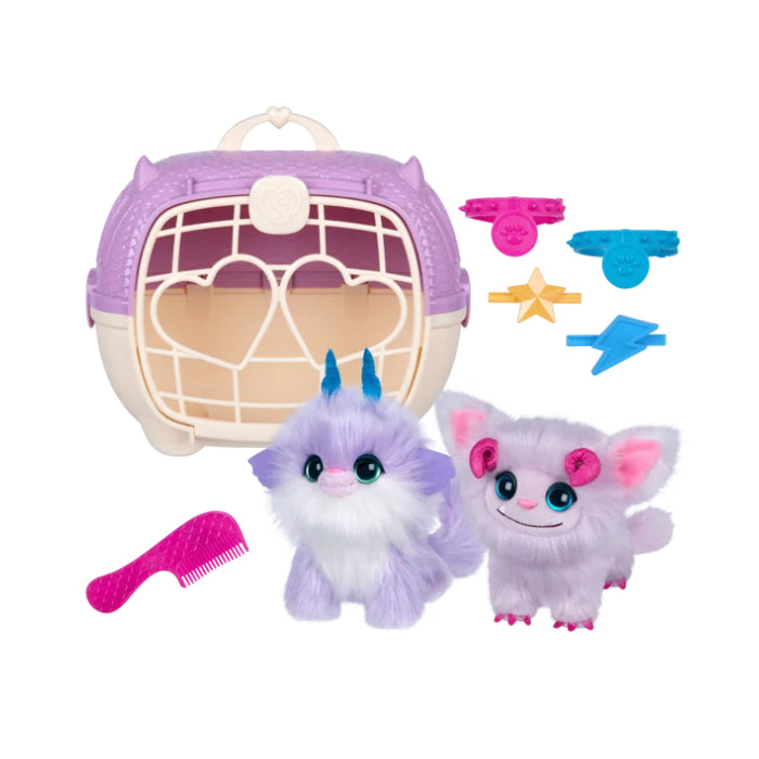SCRUFFALUVS - TWIN FANTASY SCRUFFS