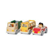 Melissa & Doug - CheeryLane Vehicles Plyst