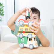 Melissa & Doug - CheeryLane Vehicles Plyst
