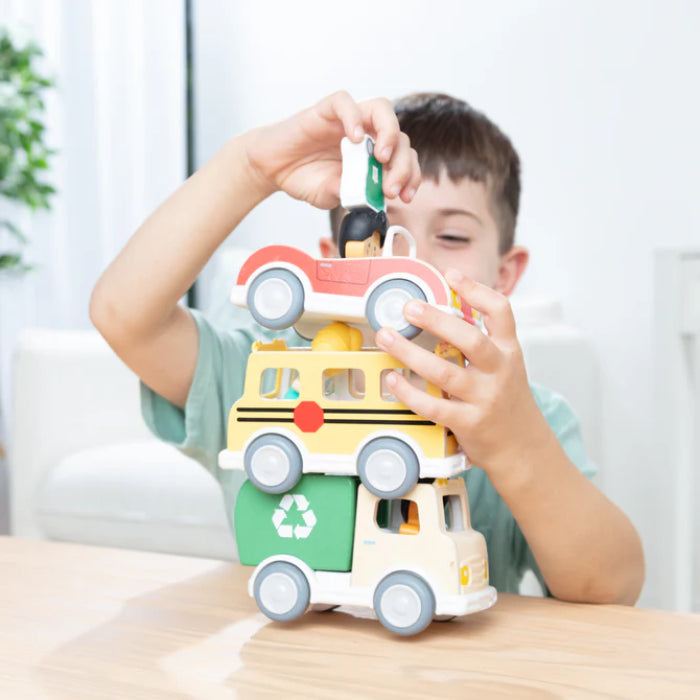 Melissa & Doug - CheeryLane Vehicles Plyst