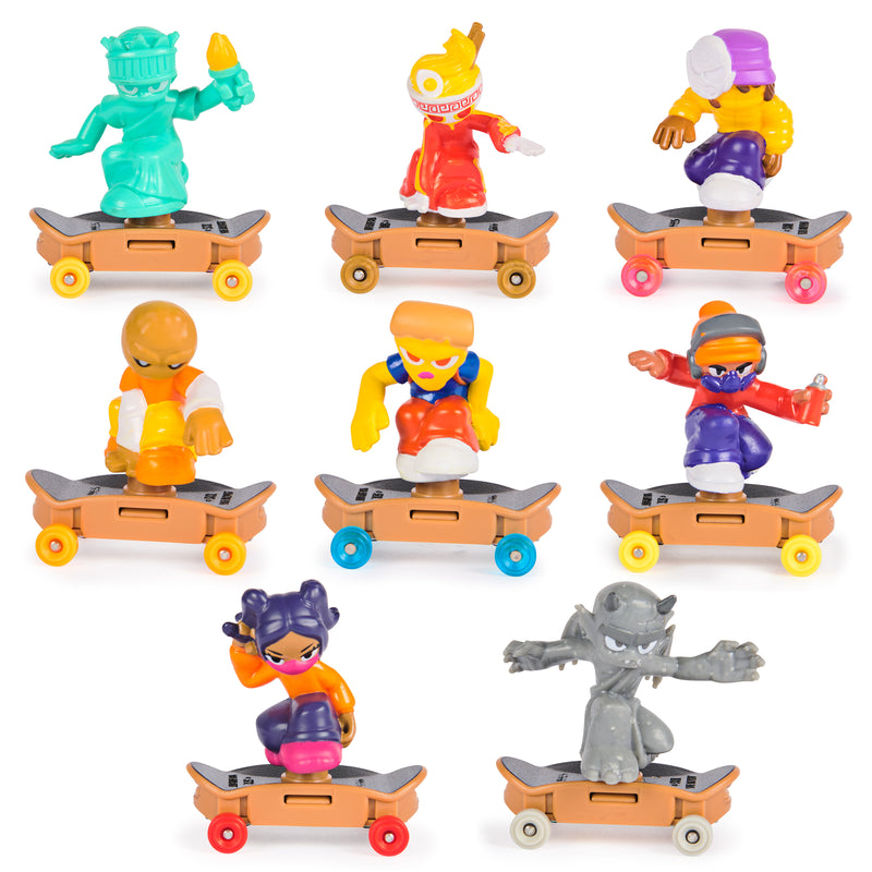 Spin Master - Tech Deck VHC Free Riders GML