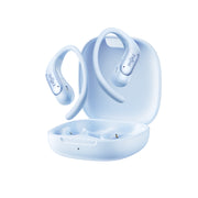 Shokz - Shokz OpenFit Air 2 Blue Bluetooth Headset Smart Mic Around Ear Air Conduction - OpenBass - Water Resistant IP54