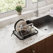 UMBRA - Sinkin Ultra Dish Rack-Black
