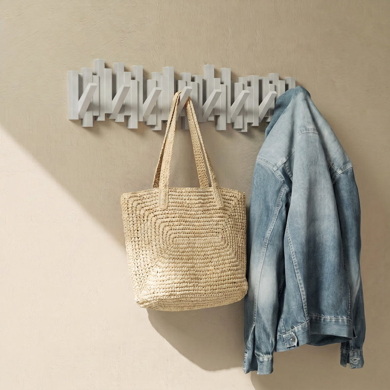 UMBRA - Sticks 8 Wall Hook-Grey