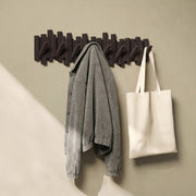 UMBRA - Sticks 8 Wall Hook-Espresso