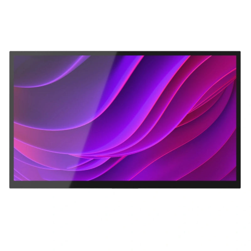 Alogic - Monitor 32in Aspekt Gloss Docking Touch UHD 4K with Built in Multi-Port Hub 10-in1 with 90W PD No Stand - Space Grey