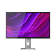 Alogic - Monitor 32in Aspekt Matt Docking Touch UHD 4K with Built in Multi-Port Hub 10-in1 with 90W PD No Stand - Space Grey