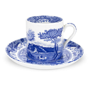 Spode - Blue Italian - Coffee Saucer