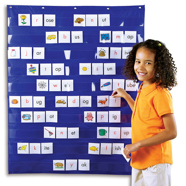Learning Resources - Standard Pocket Chart