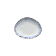 Costa Nova - Brisa Ria Blue Oval Salad Plate
