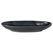 Costa Nova - Livia Matte Black Oval Platter