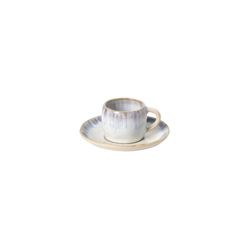 Costa Nova - Brisa Ria Blue Coffee Cup & Saucer