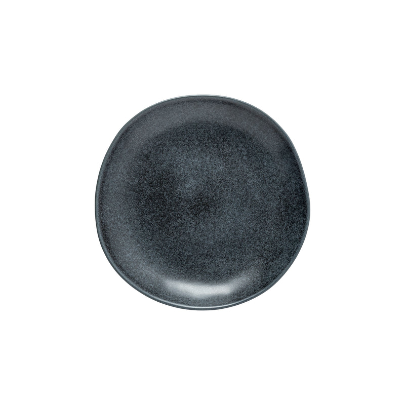 Costa Nova - Livia Matte Black Salad / Dessert Plate