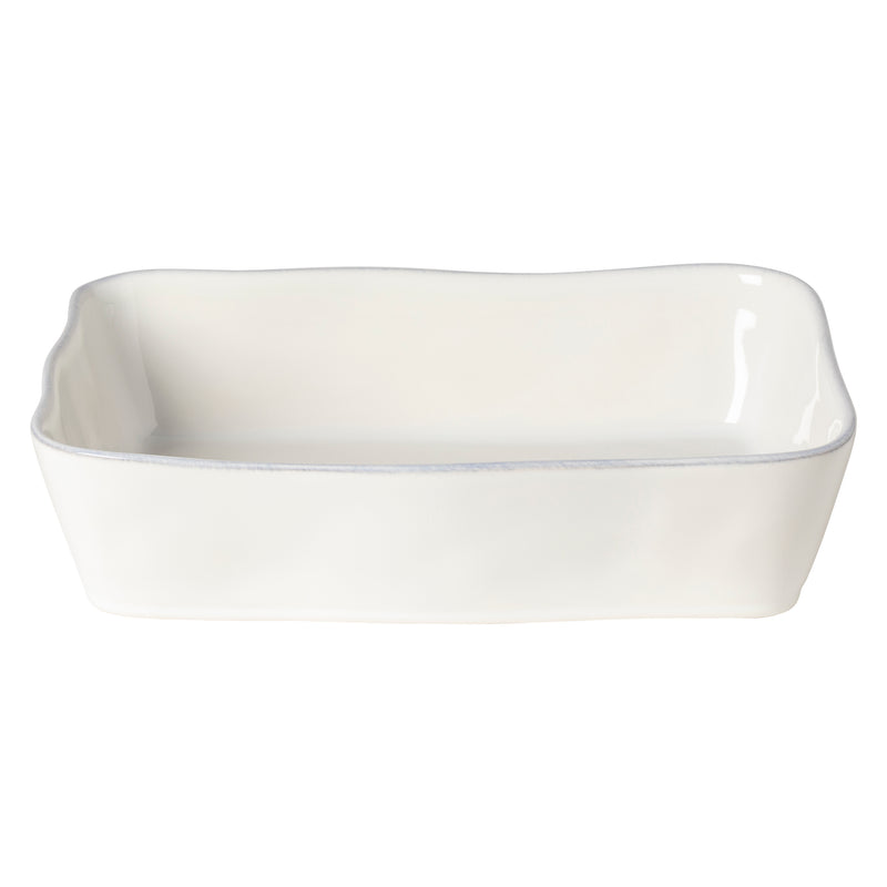Costa Nova - Livia White Rectangular Baker