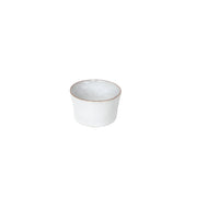 Costa Nova - Nova White Ramekin / Butter Dish
