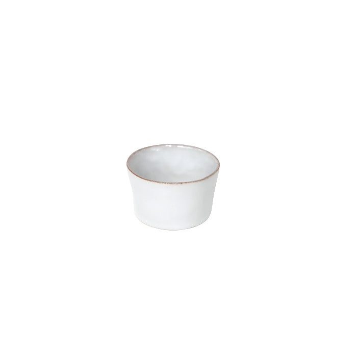 Costa Nova - Nova White Ramekin / Butter Dish