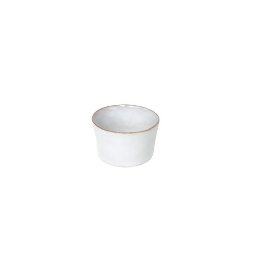 Costa Nova - Nova White Ramekin / Butter Dish