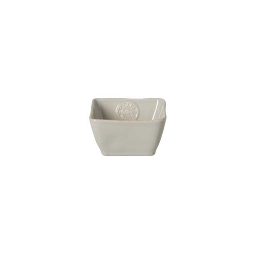 Costa Nova - Nova Grey Square Bowl / Ramekin