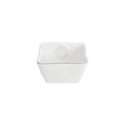 Costa Nova - Nova White Square Bowl / Ramekin