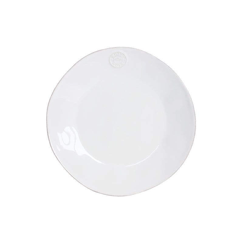 Costa Nova - Nova White Dinner Plate