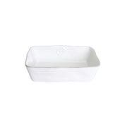 Costa Nova - Nova White Rect. Baker Medium