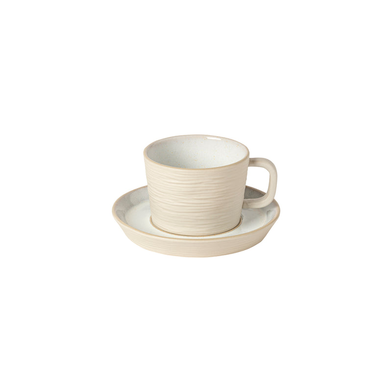 Costa Nova - Notos Dune Path Tea Cup & Saucer