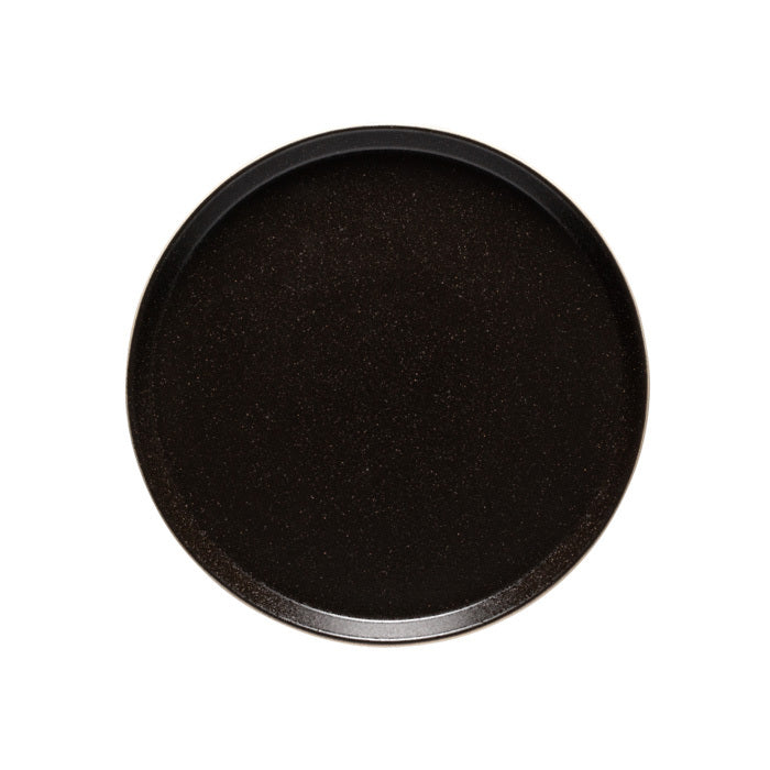 Costa Nova - Notos Black Dinner Plate