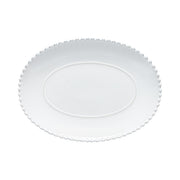 Costa Nova - Pearl White Oval Platter Medium