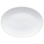 Costa Nova - Pearl White Oval Platter Extra Large