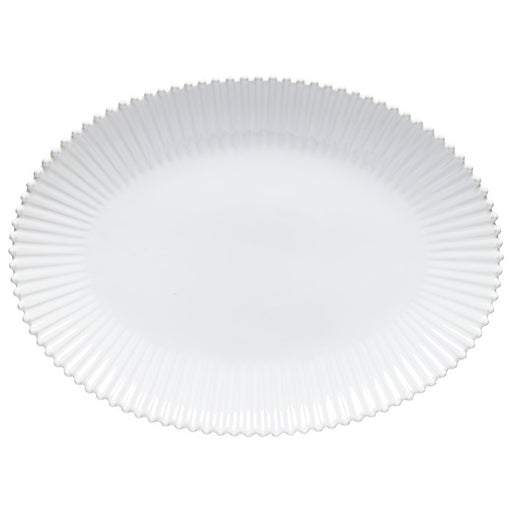 Costa Nova - Pearl White Oval Platter Extra Large