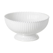 Costa Nova - Pearl White Centerpiece Bowl