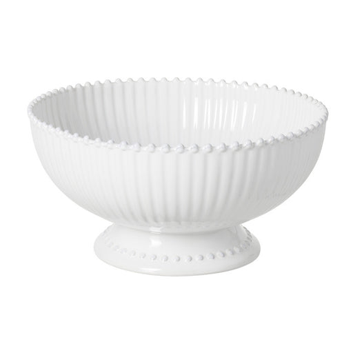 Costa Nova - Pearl White Centerpiece Bowl