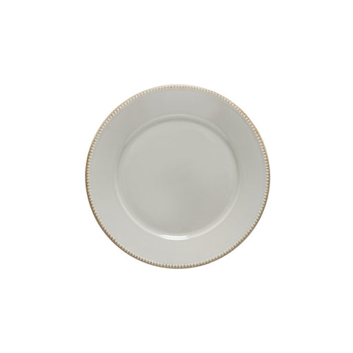 Costa Nova - Luzia Ash Grey Round Salad / Dessert Plate
